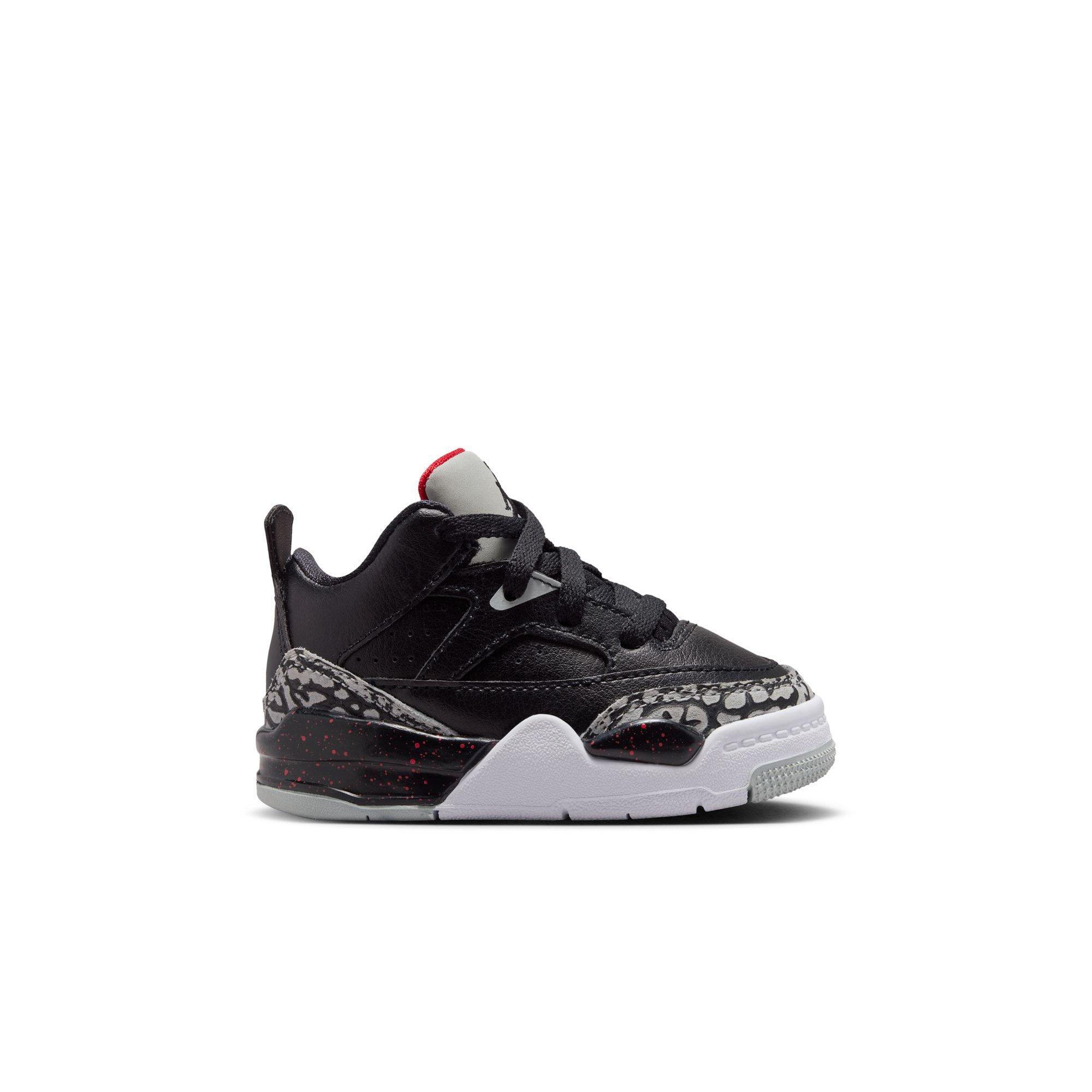 Jordan Son of Mars "Black/Cement Grey/University Red" Toddler Boys' Shoe - BLACK